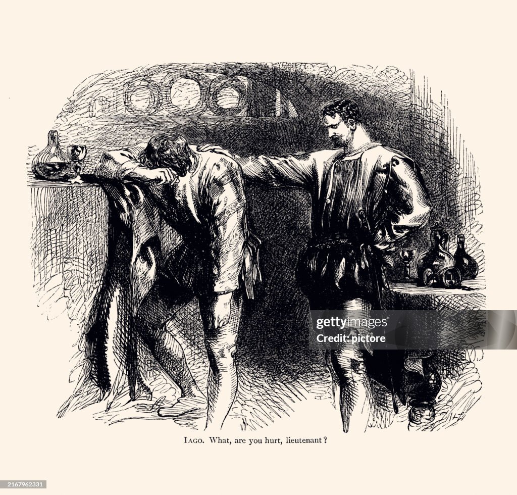 Simplot Othello Othello By William Shakespeare High-Res Vector Graphic - Getty Images
