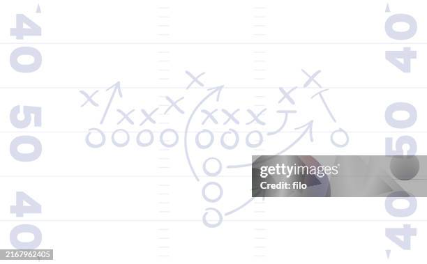 illustrazioni stock, clip art, cartoni animati e icone di tendenza di sfondo del diagramma del campo di gioco di calcio - giochi