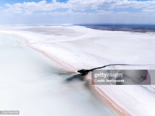 salt lake - salt flat stock pictures, royalty-free photos & images