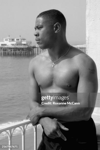 Patrick Cates Professional football player Patrick Bates of the Los Angeles Raiders ...