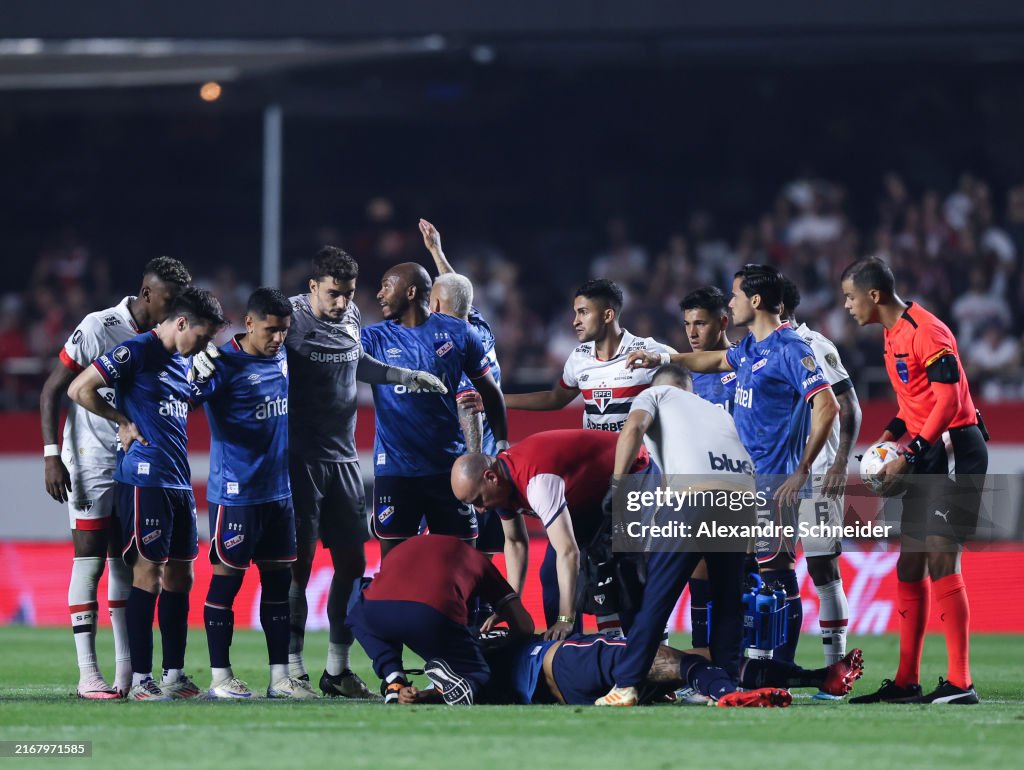 Drama in Copa Libertadores: Juan Izquierdo has passed away | SoccerOdd