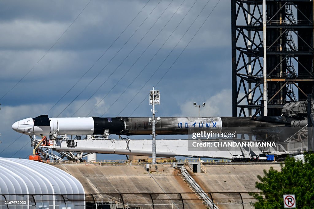 US-SPACE-SPACEX-POLARIS