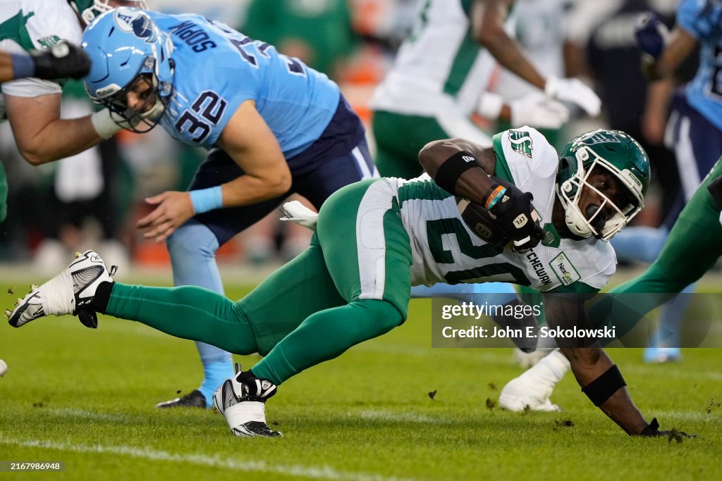 Saskatchewan Roughriders v Toronto Argonauts