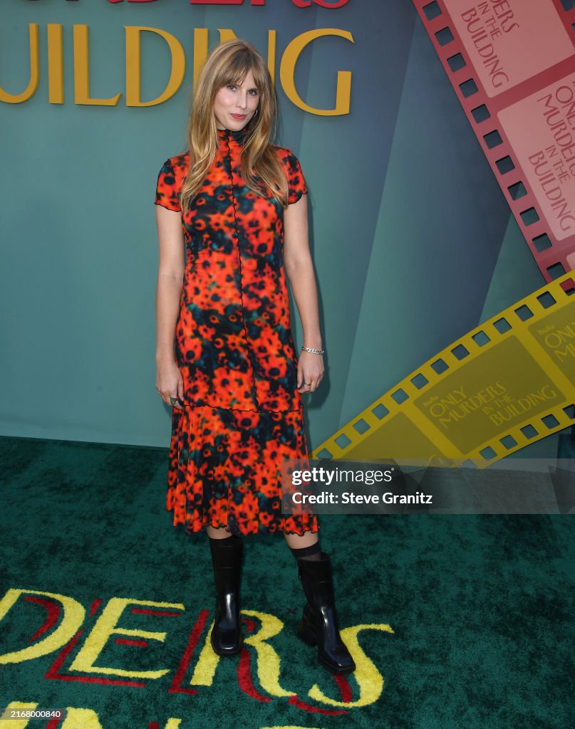 Alexandra Templer Alexandra Templer arrives at the Season 4 Premiere Of Hulu's