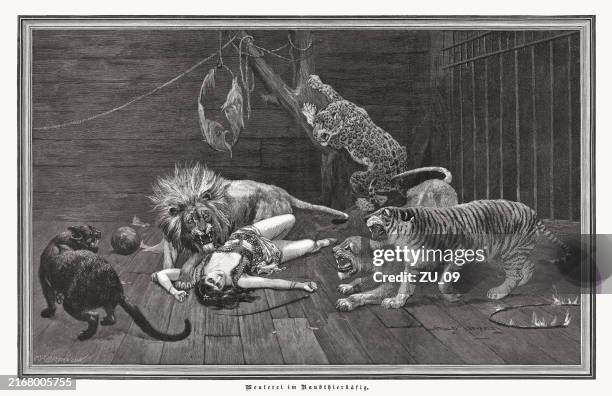 Mutiny Vector Mutiny In The Predator Cage Wood Engraving Published In 1892 High-Res ...