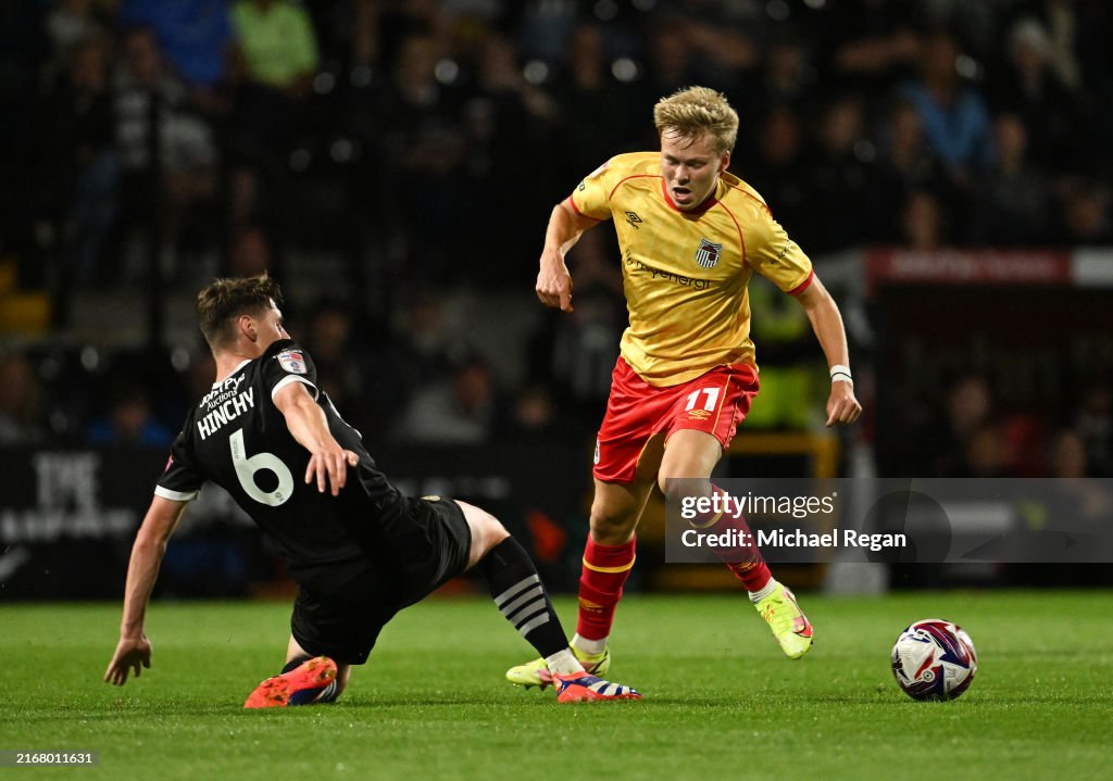 Notts County v Grimsby Town - Sky Bet League Two