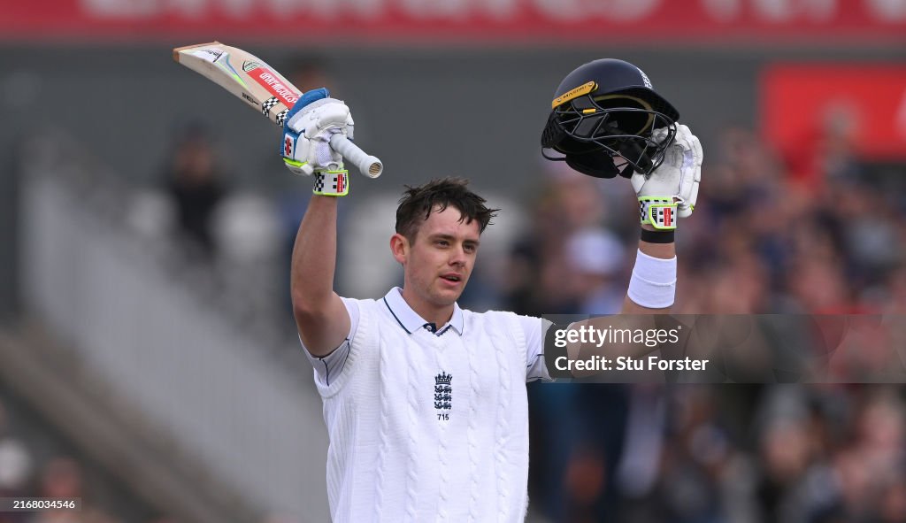 England v Sri Lanka - 1st Test Match: Day Three