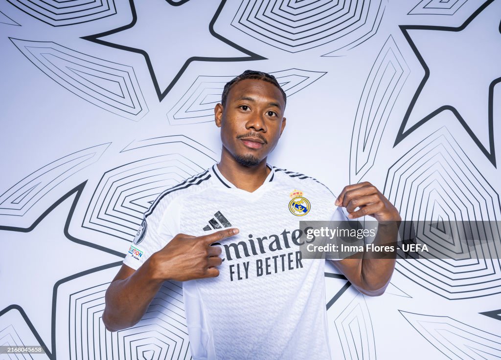 Real Madrid CF Portraits - UEFA Champions League 2024/25