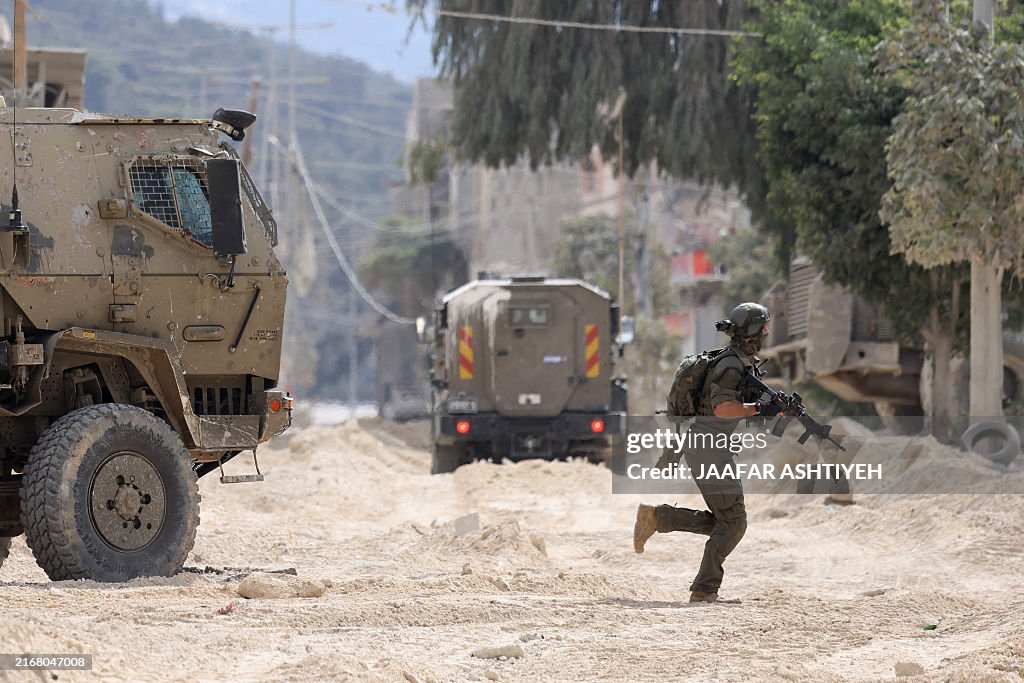 TOPSHOT-PALESTINIAN-ISRAEL-CONFLICT-WEST BANK