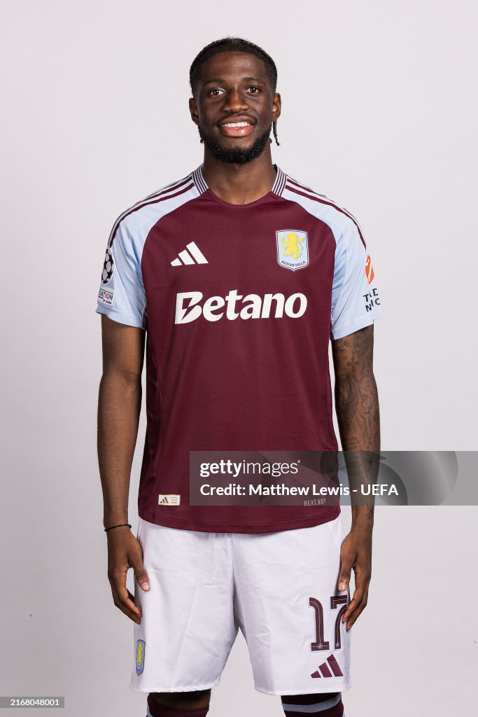 Aston Villa FC Portraits - UEFA Champions League 2024/25