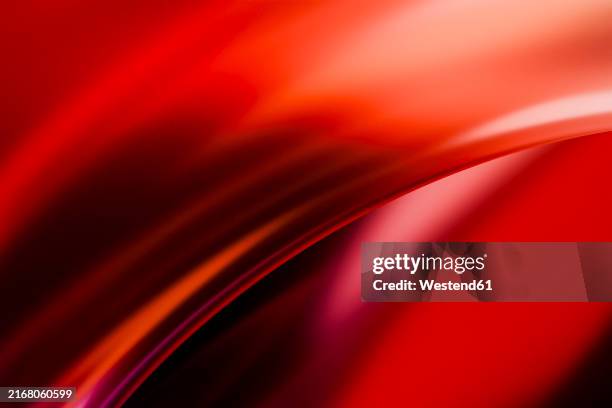 3d rendering of red abstract glass background - red stock illustrations