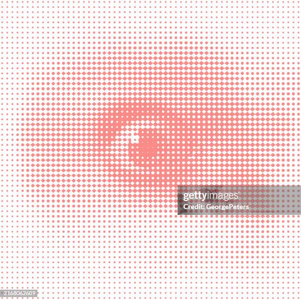 close up of eye with frightened expression - face scan stock illustrations
