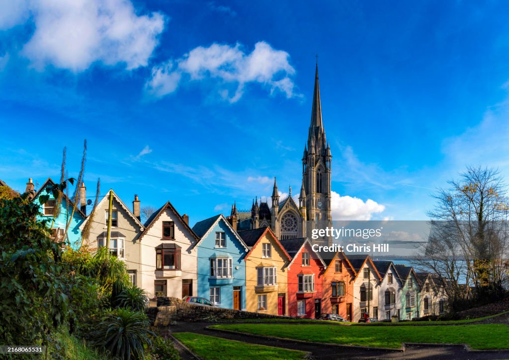 St. Colman's Cathedral , Cobh, County Cork, Ireland