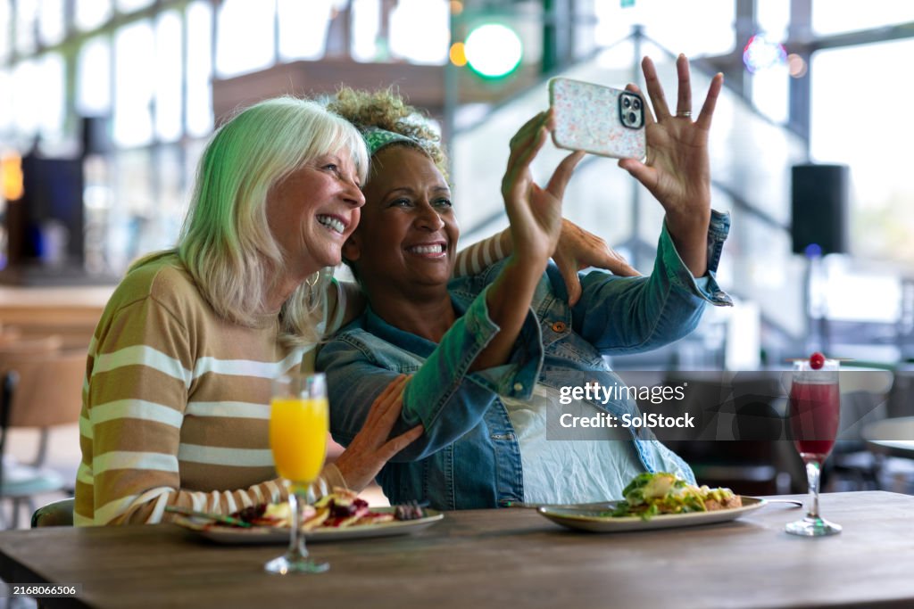 Capturing Friendship with a Fun Selfie