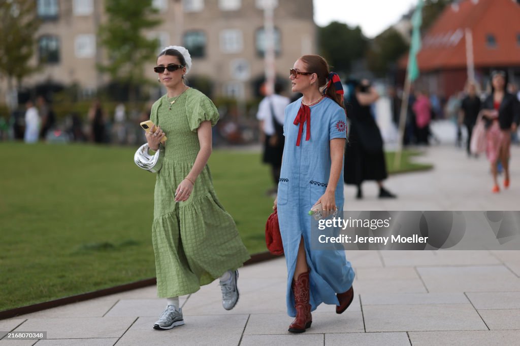 Street Style - Day 4 - Copenhagen Fashion Week SS25