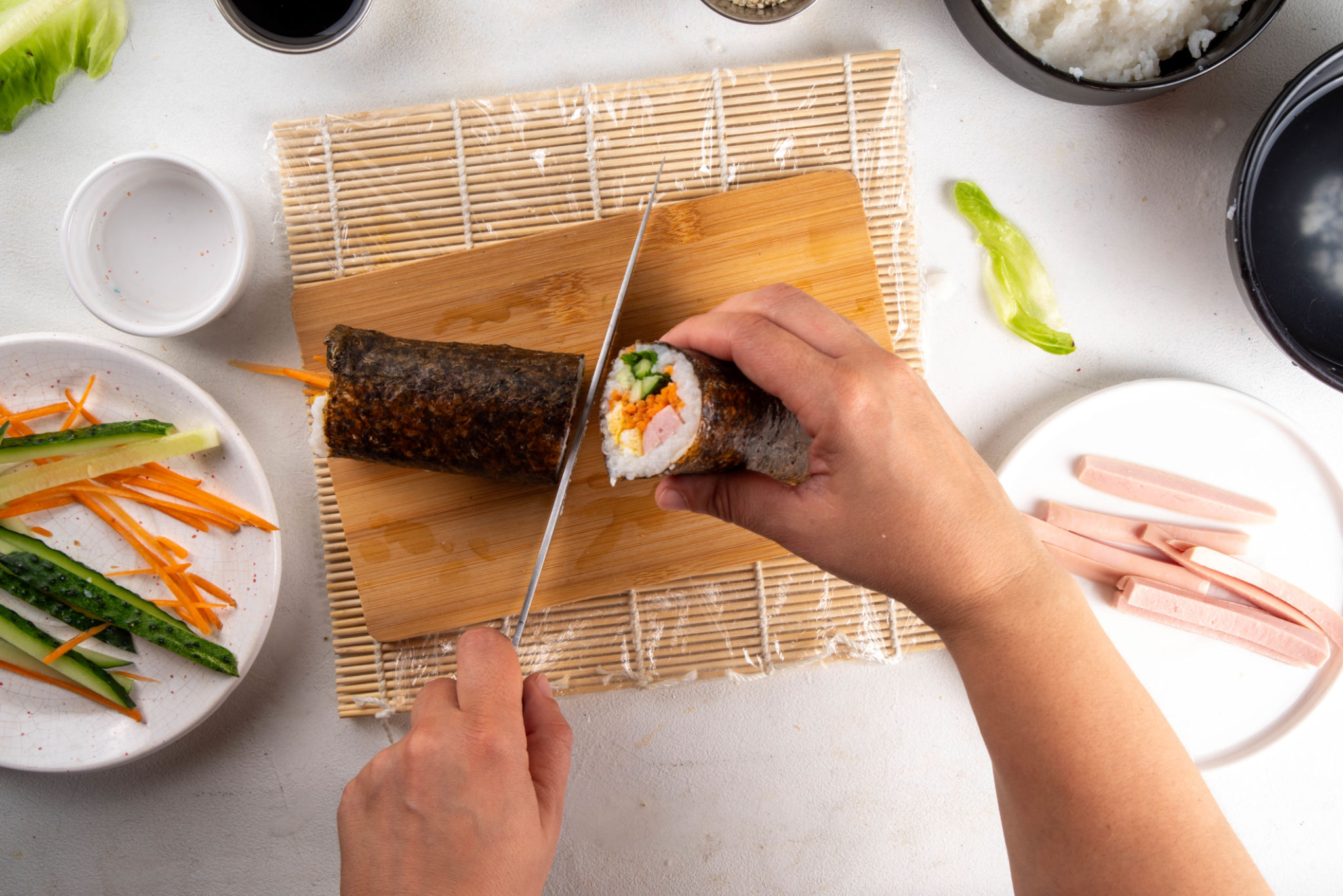 home made sushi