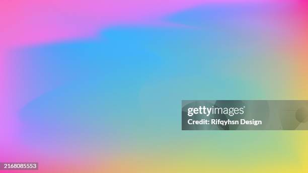 abstract blurred gradient mesh background. abstract background vector - smoke flare stock illustrations