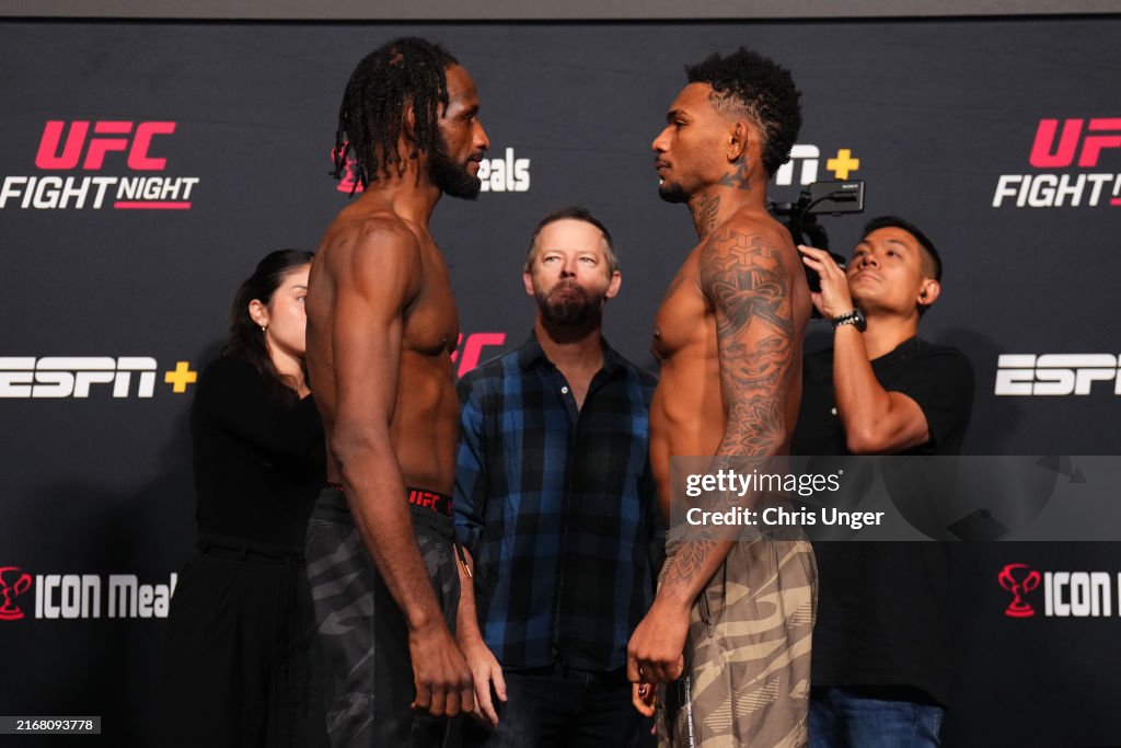 UFC Fight Night: Weigh-Ins