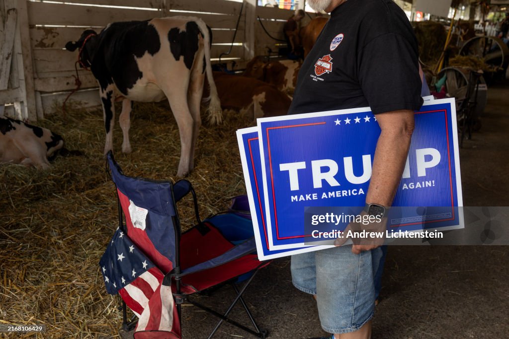 Swing state Pennsylvania on the eve of the 2024 Presidential elections