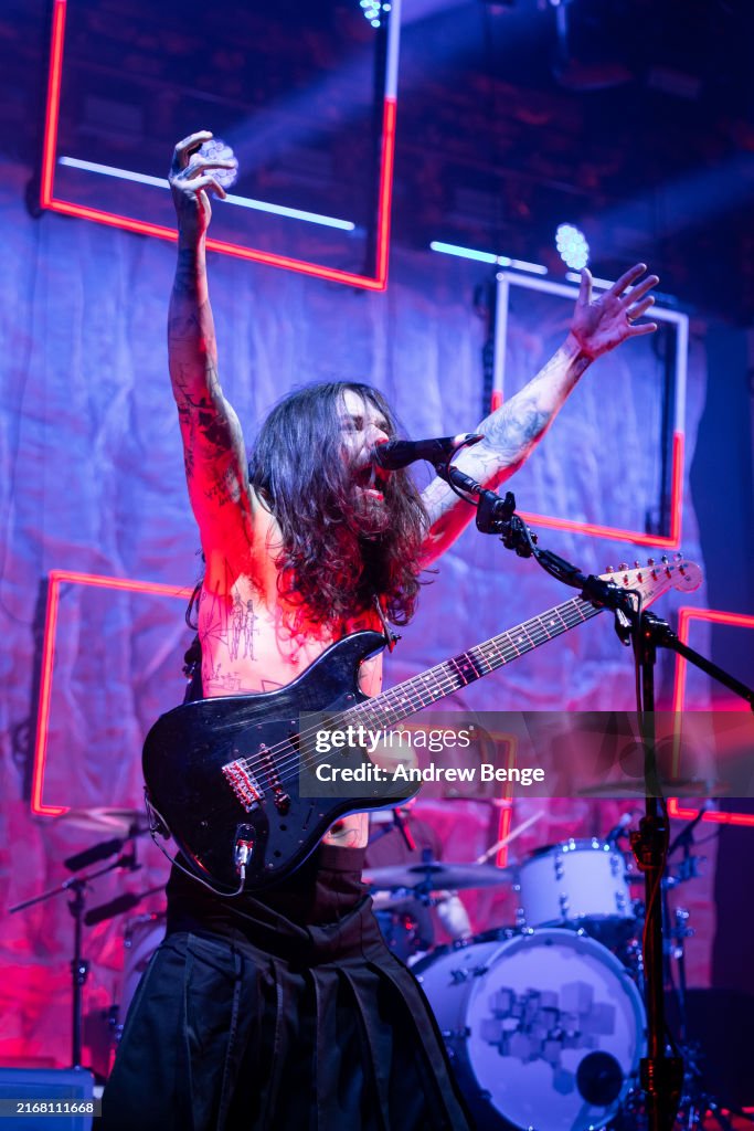 Biffy Clyro Perform at Piece Hall