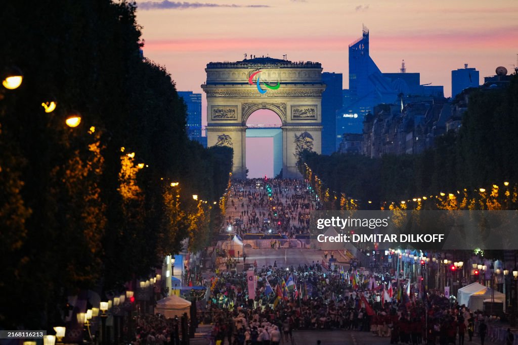 TOPSHOT-OLY-PARIS-2024-PARALYMPICS-OPENING