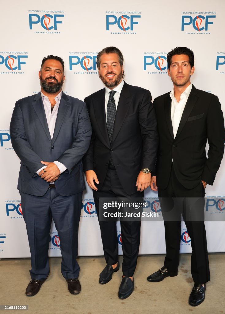 The Prostate Cancer Foundation (PCF) Annual Hamptons Gala