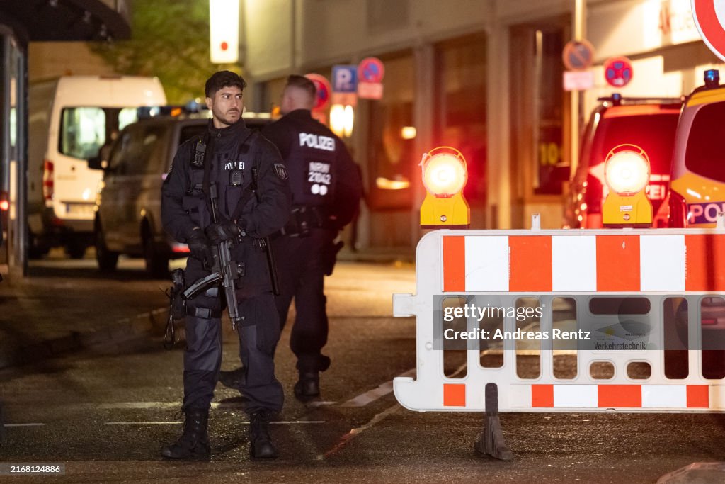 Multiple Dead And Wounded In Knife Attack In Solingen