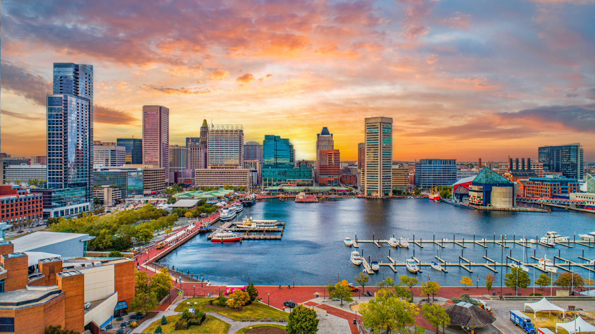 baltimore skyline