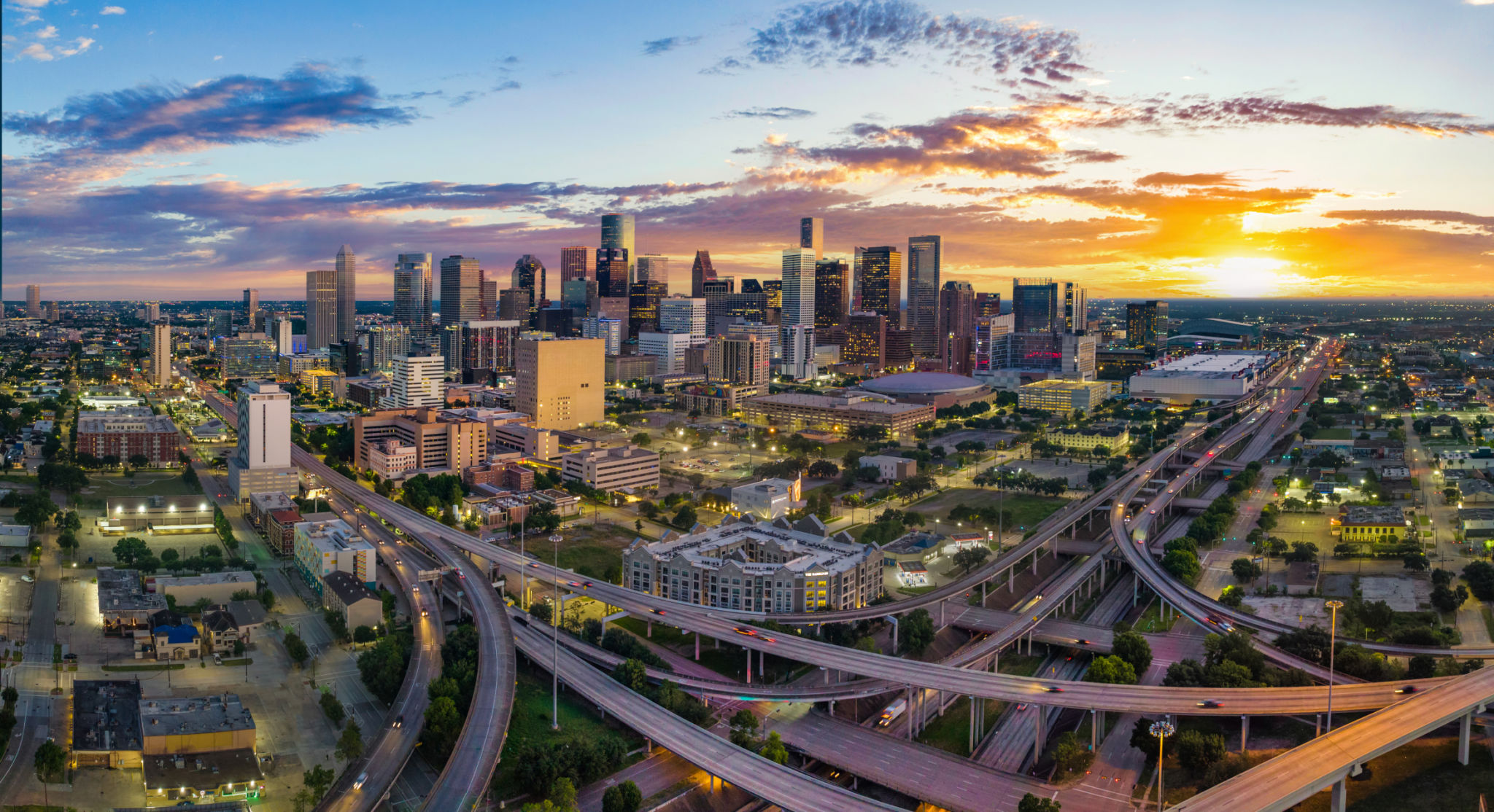 cityscape view