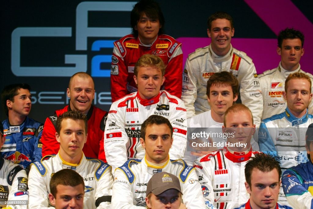 Gp2 Driver GP2 Drivers. GP2 Series Launch, Paul Ricard, France, 6 April 2005 ...
