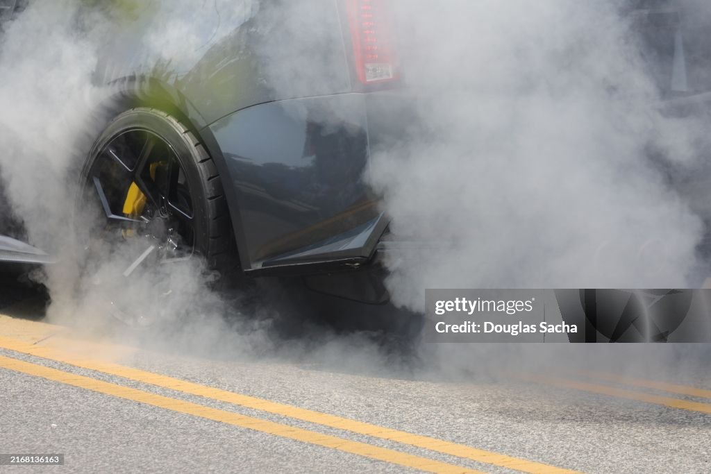 Tire Burnout