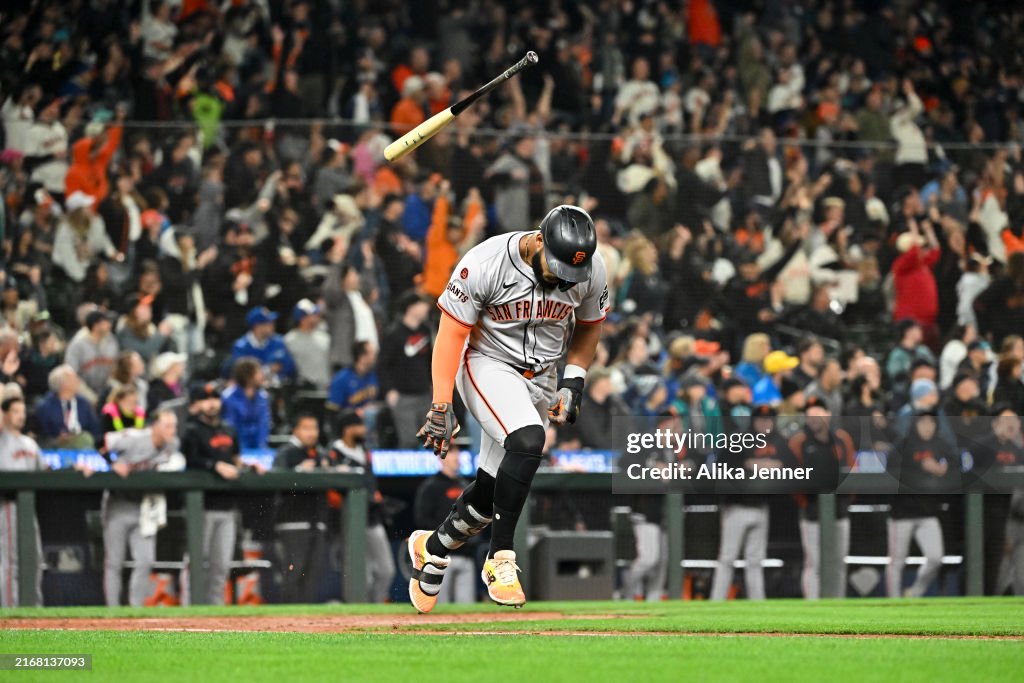 San Francisco Giants v Seattle Mariners