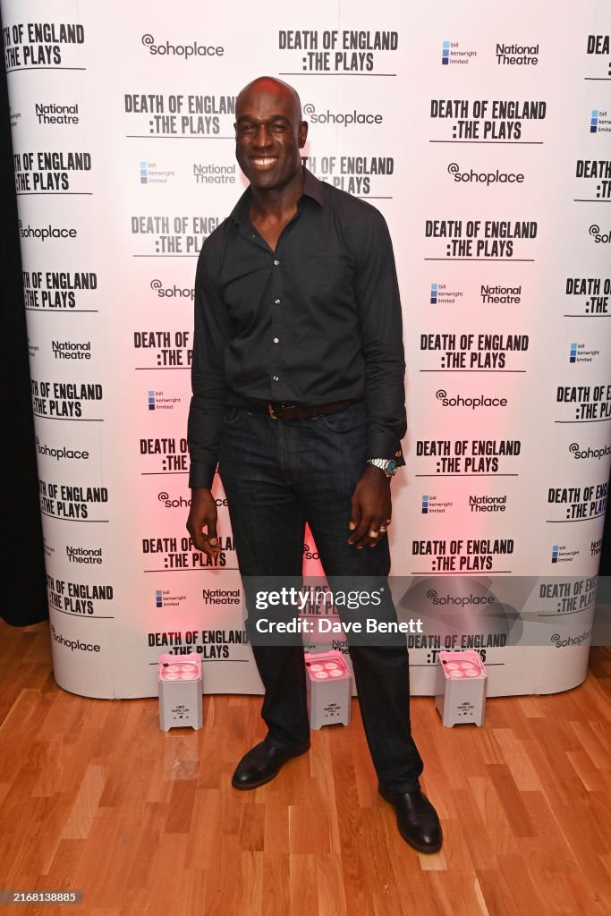 "Death Of England: Closing Time" - Press Night - After Party