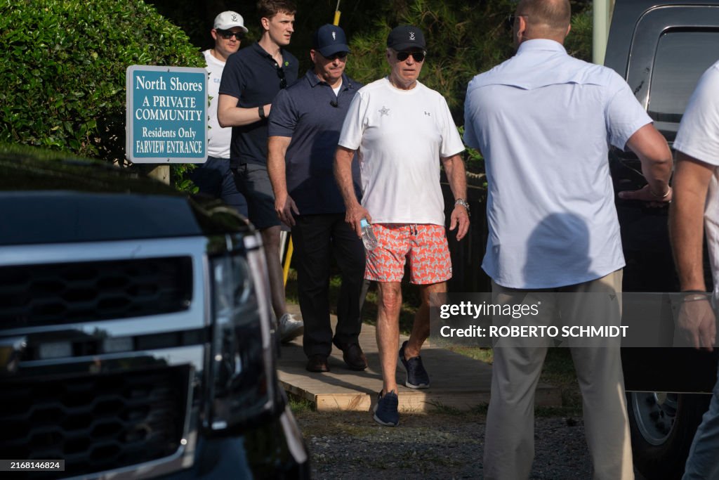 US-POLITICS-BIDEN-VACATION