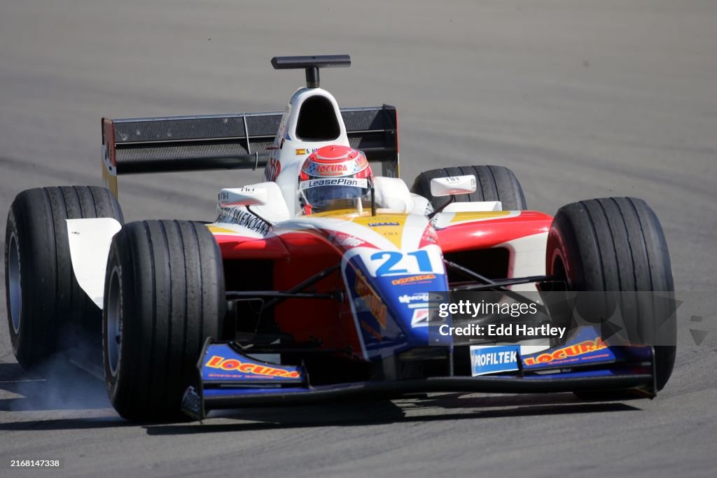 Gp2 Racing Sergio Hernandez Campos Racing. GP2, Rds 6 & 7, Nurburgring, Germany ...