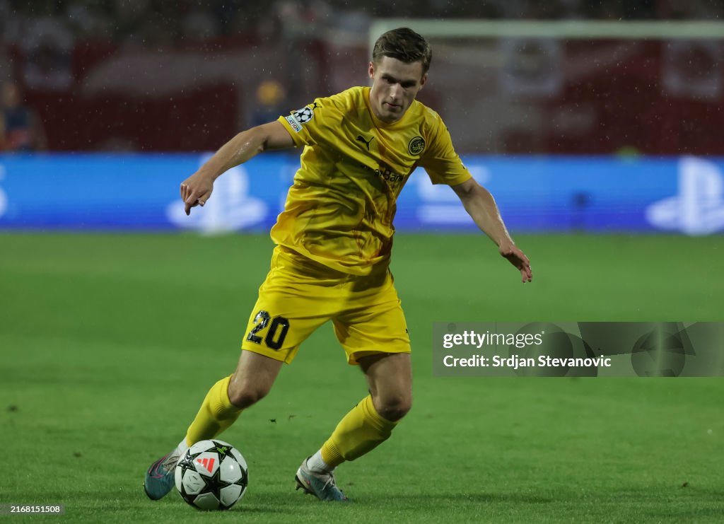 Crvena Zvezda v Bodo Glimt - UEFA Europa Conference League Play-Offs 2nd Leg