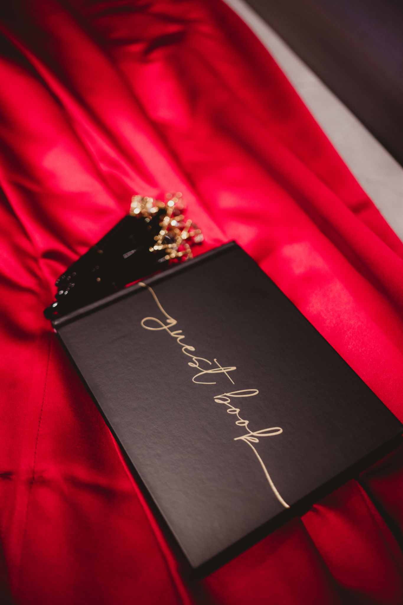 luxury guestbook