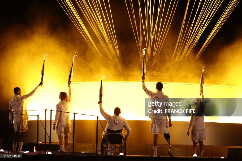 TOPSHOT-OLY-PARIS-2024-PARALYMPICS-OPENING