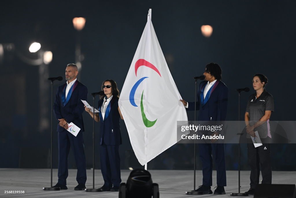 Paris 2024 Paralympic Games - Opening Ceremony