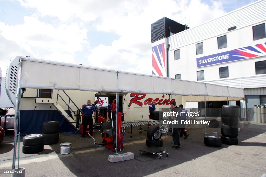 A1 Racing Avon prepare the bespoke Cooper tyres for A1 GP. A1 Grand Prix... News ...