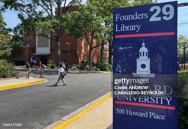 Howard Library 64 Howard University Founders Library Stock Photos, High-Res Pictures ...