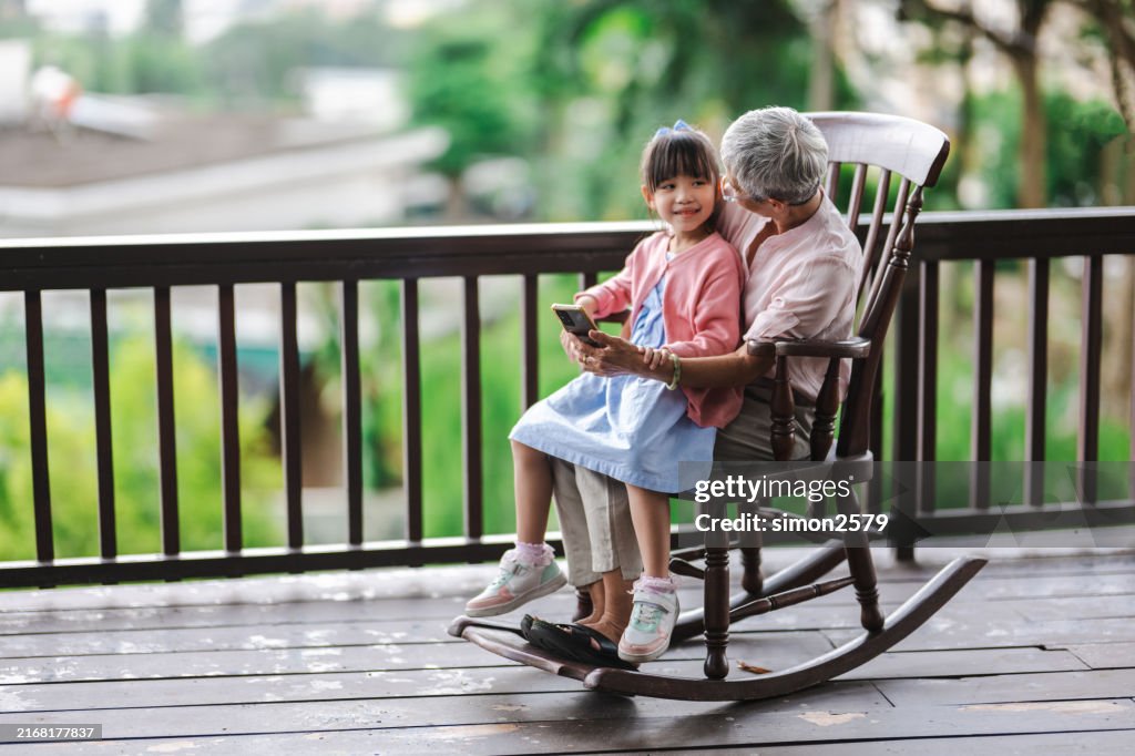 Rocking Chair Reflections and Digital Conversations
