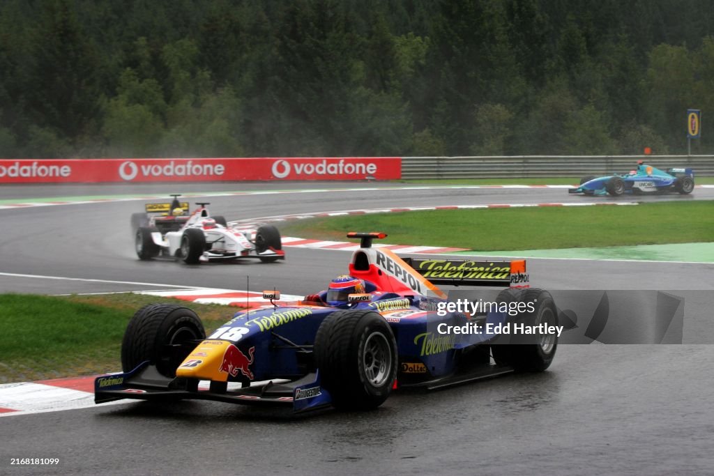 Gp2 Racing Neel Jani Racing Engineering. GP2 Series, Rd22, Spa-Francorchamps ...