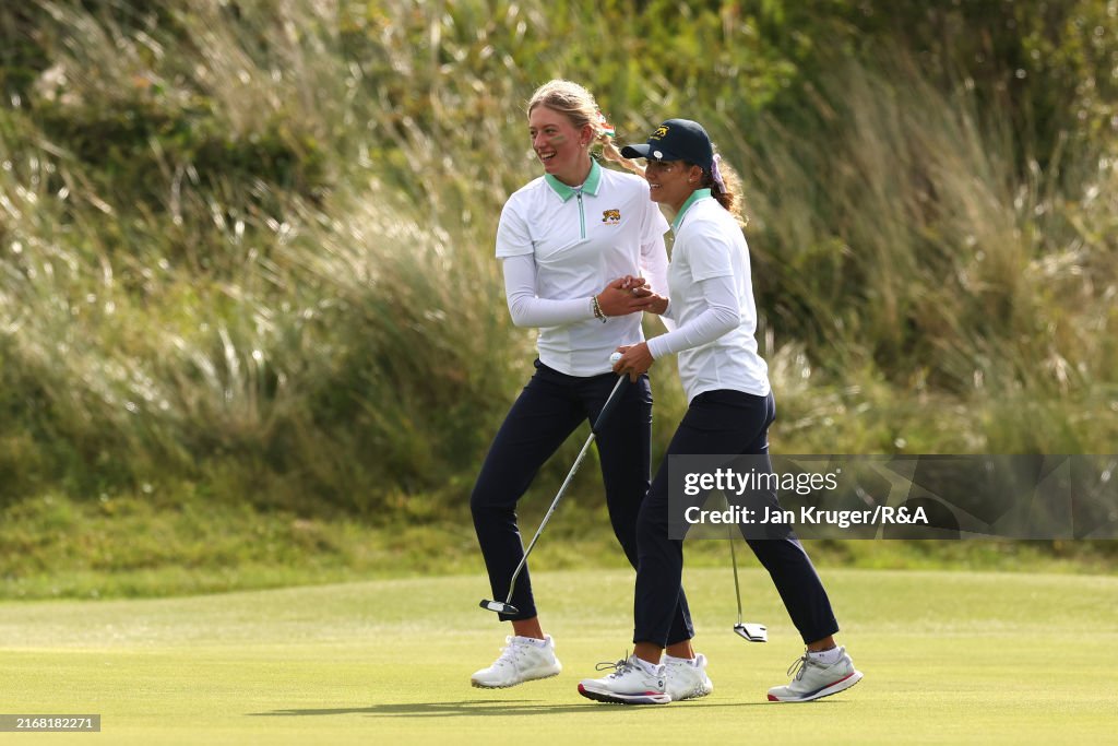 The Junior Vagliano Trophy - Day Two