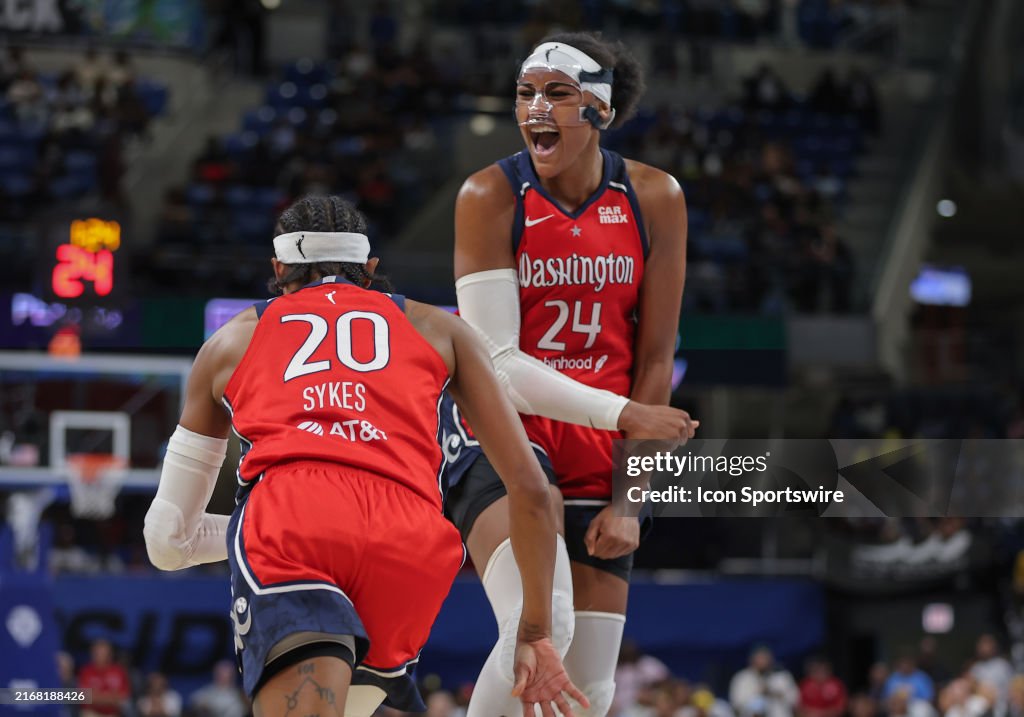 WNBA: AUG 28 Washington Mystics at Chicago Sky
