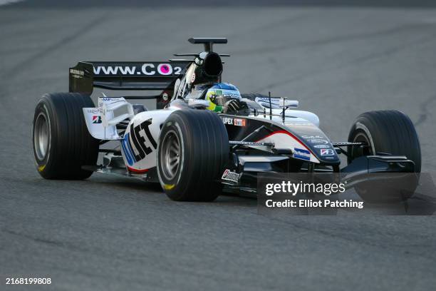 Chanoch Rear Codition Chanoch Nissany tests for Minardi. Minardi Testing, Vallelunga, Rome ...
