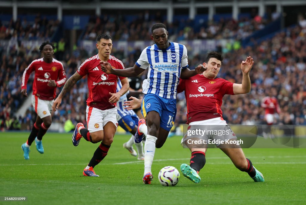 Brighton & Hove Albion FC v Manchester United FC - Premier League