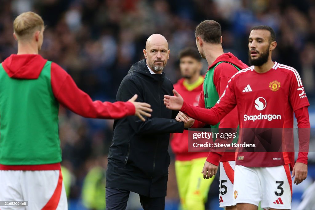 Brighton & Hove Albion FC v Manchester United FC - Premier League