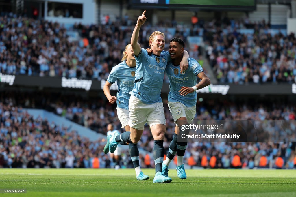 Manchester City FC v Ipswich Town FC - Premier League