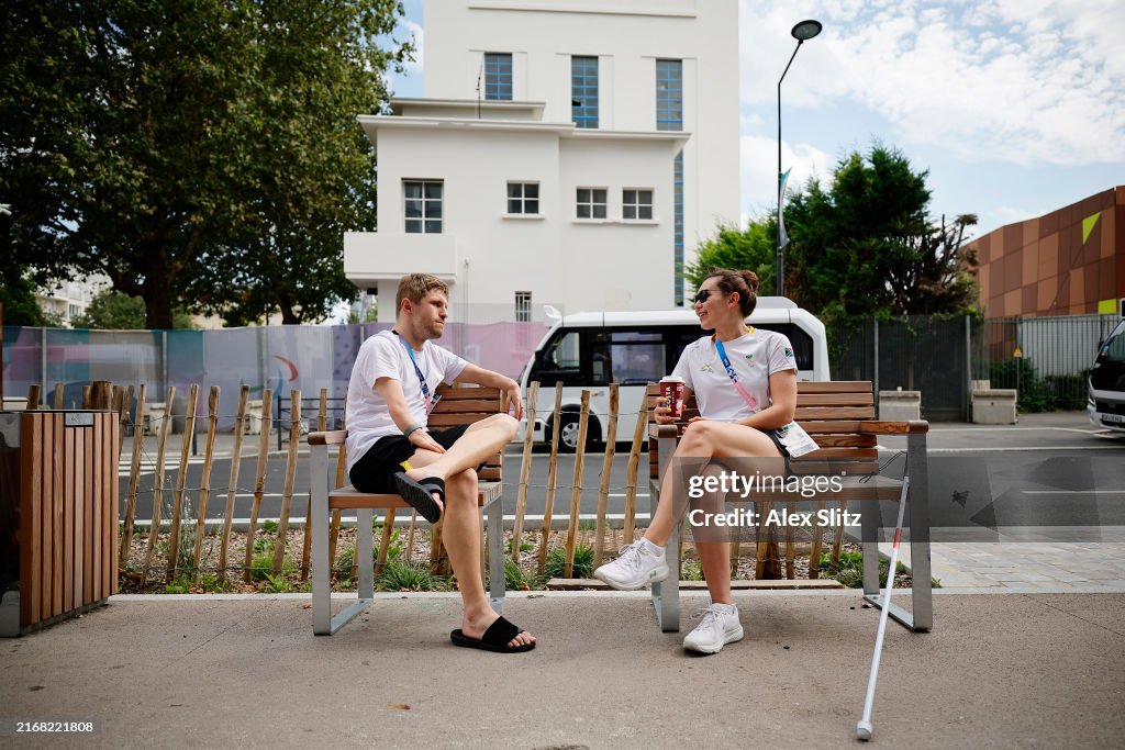 Athletes Arrive at Paralympic Village for Paris 2024 Paralympic Games